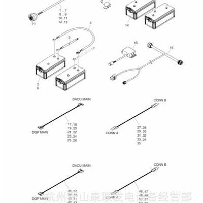 65.29101-6281延长布线L136T斗山