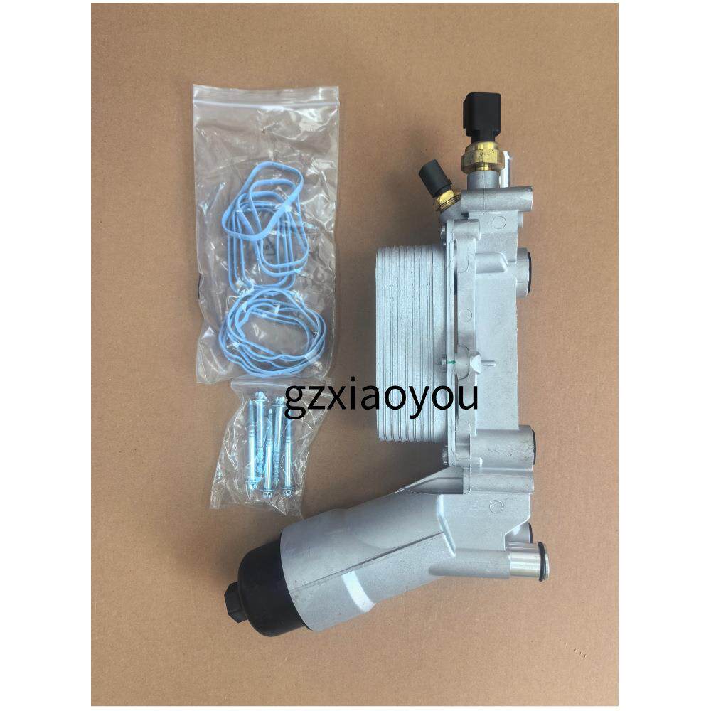 68105583AF吉普机油散热器总成/滤清器底座适用克莱斯勒/道奇