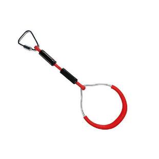 Gymnastic 2Pcs Kids Smooth Rings Colorful Ring