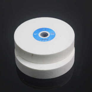 干湿两用砂轮机专用白刚玉砂轮片8寸200mm磨刀机专用砂轮片