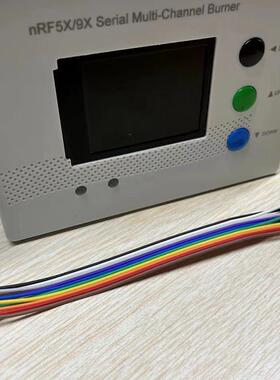 NORDIC NRF51 52 91 系列量产脱机烧录器，可支持1拖16