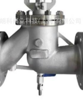 不锈钢抗生素法兰截止阀KJ41F-16P铸钢抗生素截止阀DN25-DN250