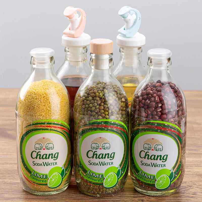 自动开合油嘴镀金油瓶塞自动翻盖油壶嘴重力油壶自开合塞酱油嘴