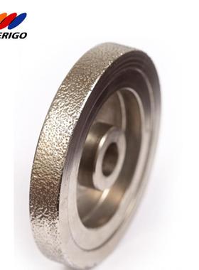 美AMGAL1502525金刚石高高速磨轮平AL150252行砂轮铸-铁亚打磨