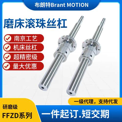 南京工艺磨床丝杆 滚珠丝杠螺母 FFZD4005TR FFZD2005TR FFZD8010