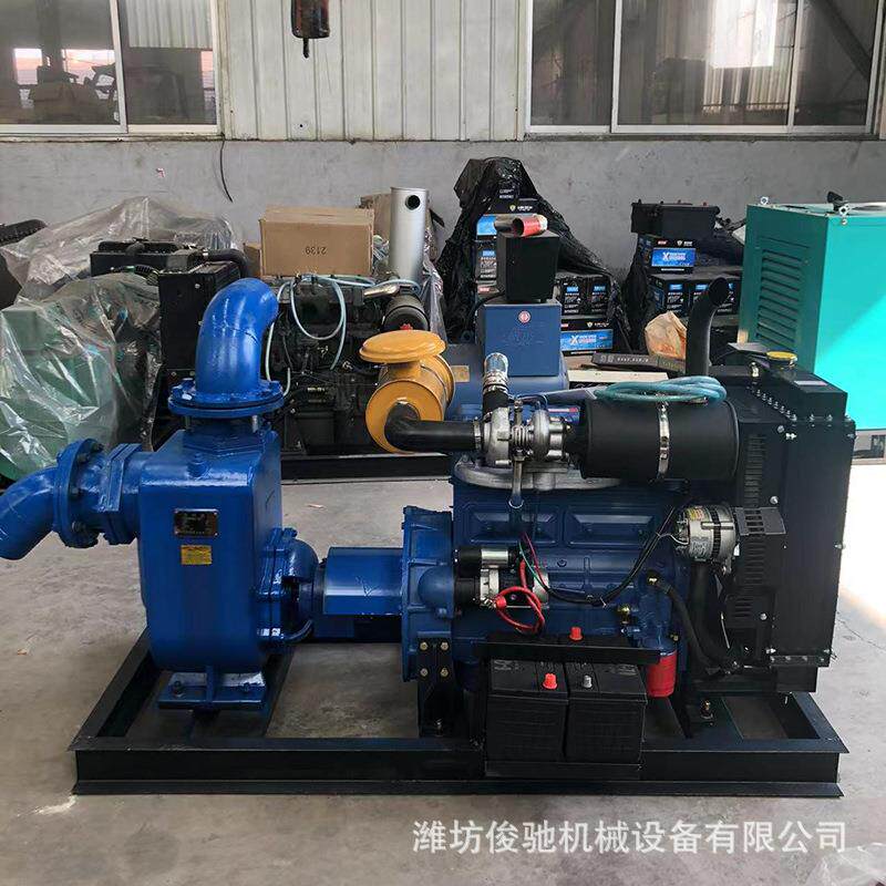 50千瓦水泵机组防汛水泵机组排水单元防汛排污小型柴油机