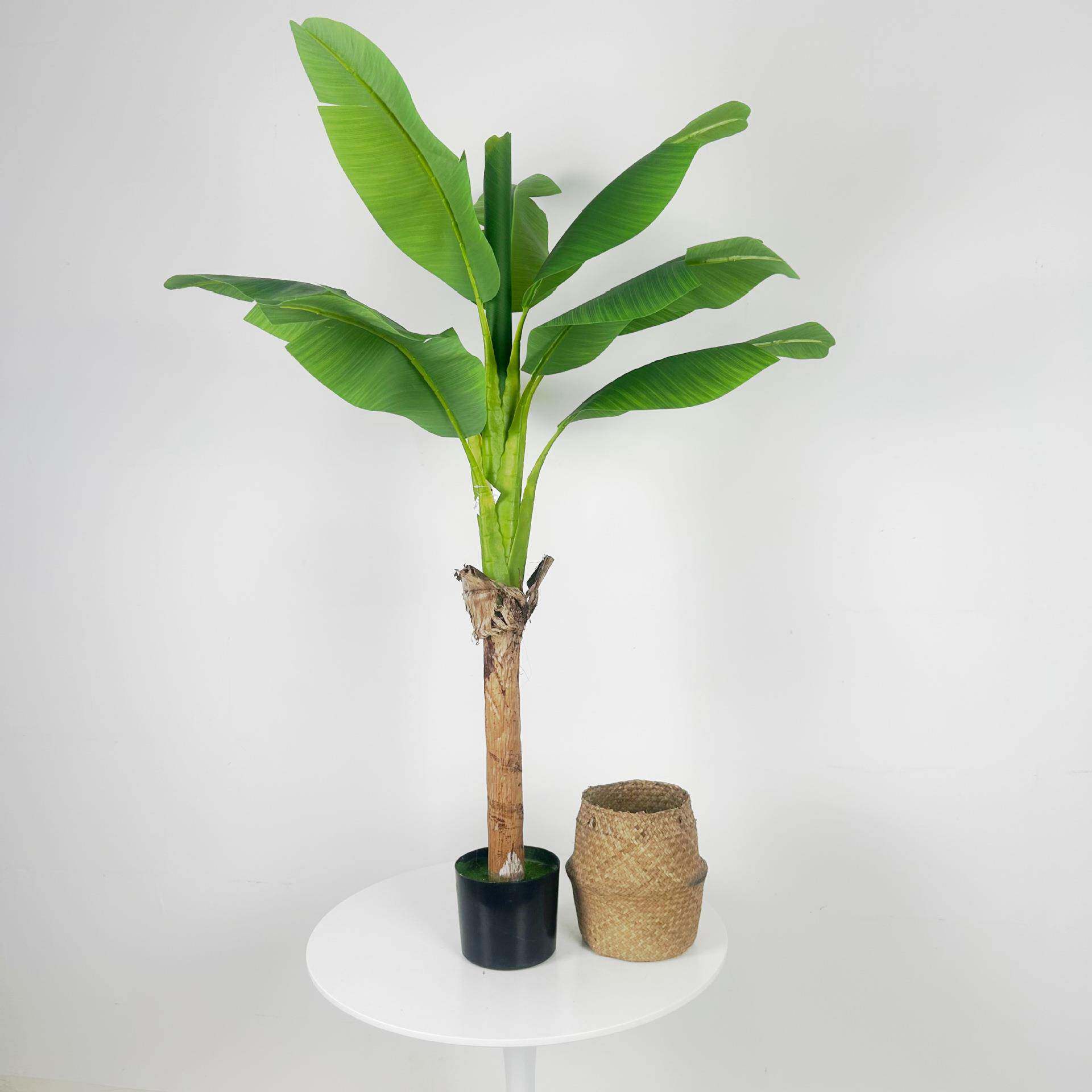 仿真绿植盆栽大型旅人蕉盆景室内家居装饰摆件芭蕉树假树绿植盆栽