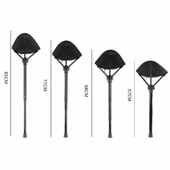 新款 地铁排队随身折叠凳座椅钓鱼伸缩椅凳子 户外伸缩凳便携式