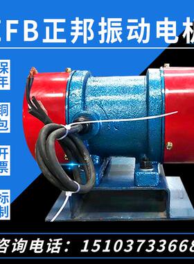 XZB-10-6级新乡振动电机380V脱水筛给料机用三相异步电动机