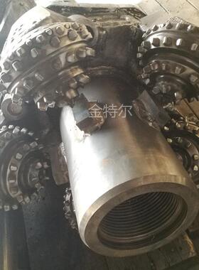 钻205三牙轮钻头异年型HJ114-63号2镶齿牙轮头