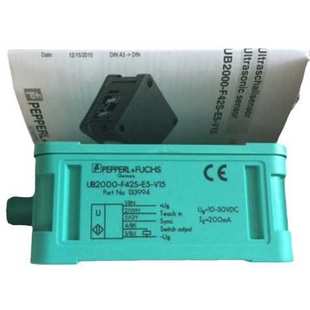 UB2000 UE4E5E6 F42 V15 V15接近开关 倍加福超声波传感器UB500