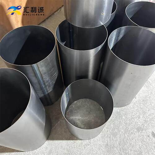 不锈钢卷圆滚圆滚圆桶焊接承接非标异径大小头变径管接头加工