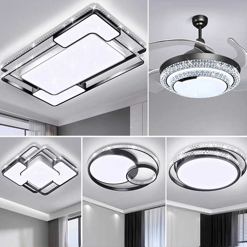 客厅灯大厅主灯长方形护眼吸顶灯高级感现代简约中山灯具套餐组合,家装灯饰光源,智能吸顶灯,淘宝优惠券,粉丝福利购,淘宝优惠卷