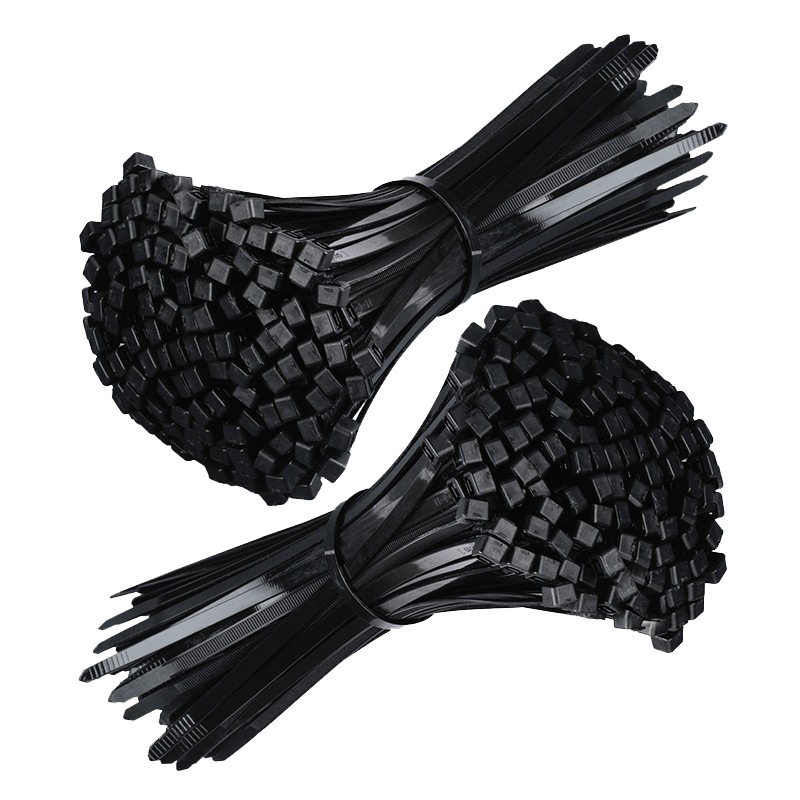 束线带尼龙黑色塑料带扣尼龙扎带