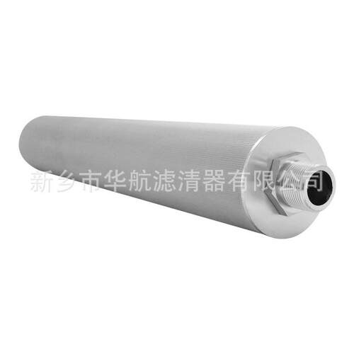 螺纹口金属结滤l芯16不锈钢烧结机网滤芯80*795真OSI空上料滤烧芯