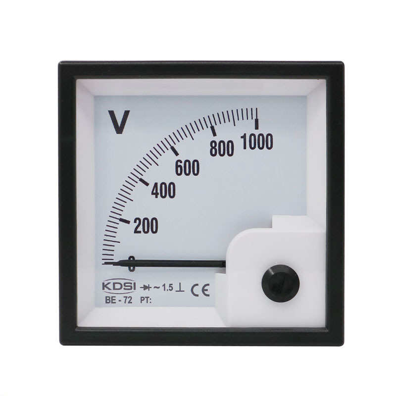 ac1000v显示72 指针式 交流kdsi整be-电压表流式电表