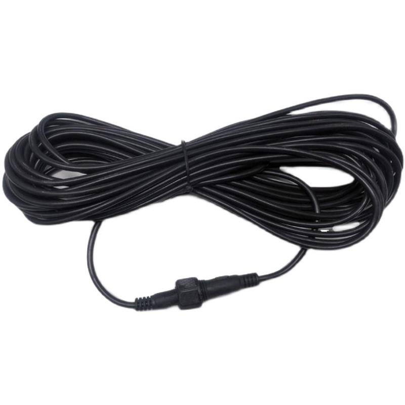 太阳能投光灯路灯专用延长线双针双孔线DC接头线太阳能风扇延长线