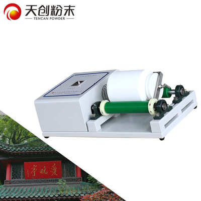 浙江实验球磨机滚筒式球磨机 QM-15L滚筒研磨仪天创好质量供应
