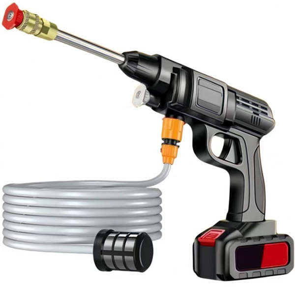 MDNG无线增压洗车水枪便捷无线高压洗车户外锂电洗车器家用