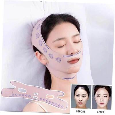 V-Line Face Shaper Face Slimming Bandage Facial Massage