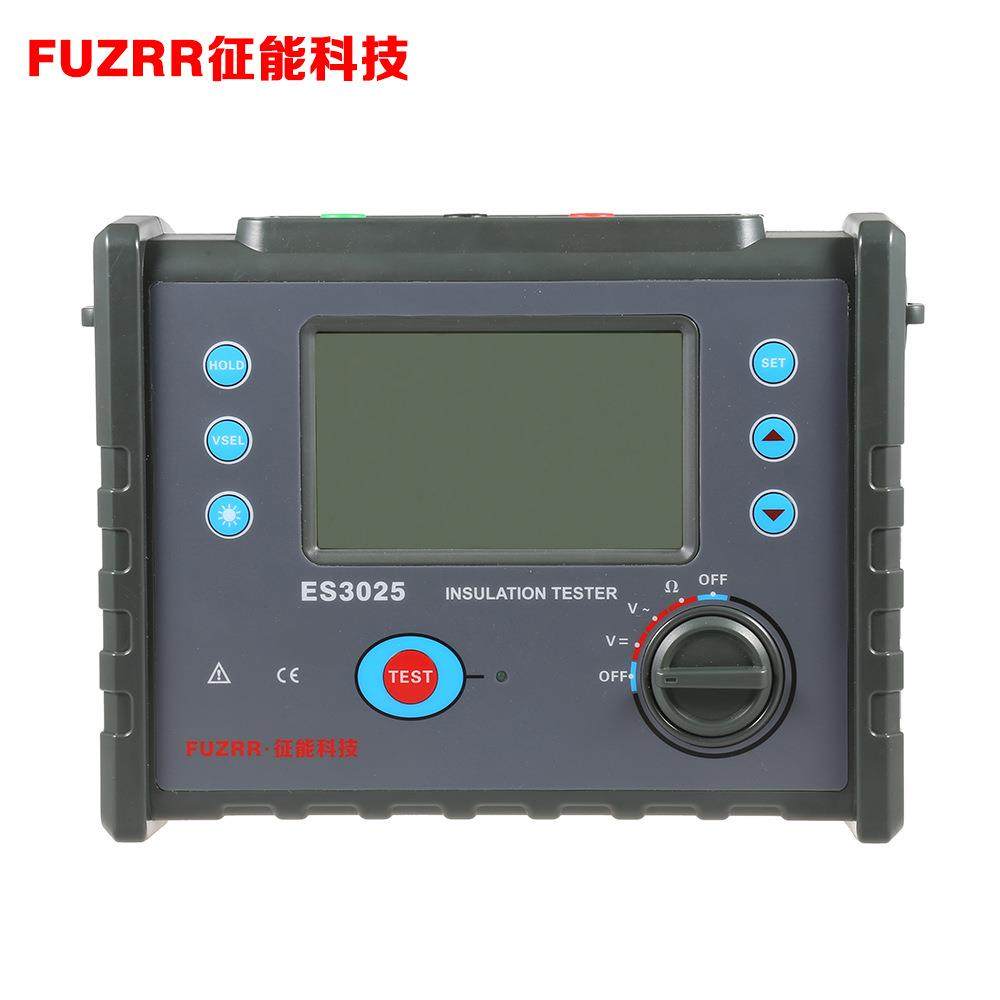 FUZRR征能科技数字绝缘电阻表ES3025