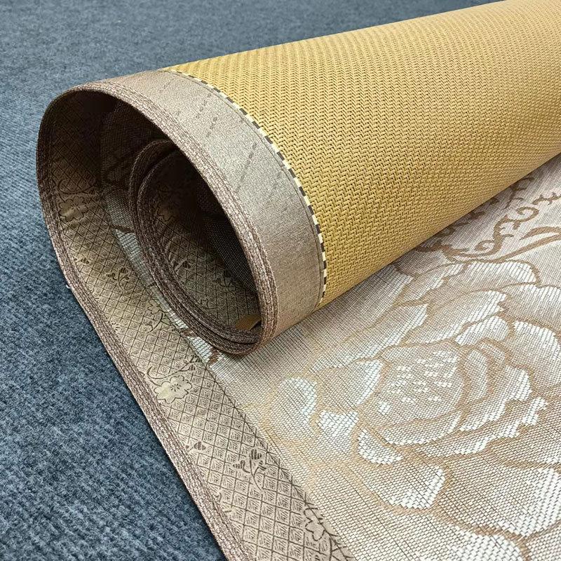 2m1冰可折叠.加厚双人凉席丝11.5m席藤8m单人席子.席空调学生宿舍