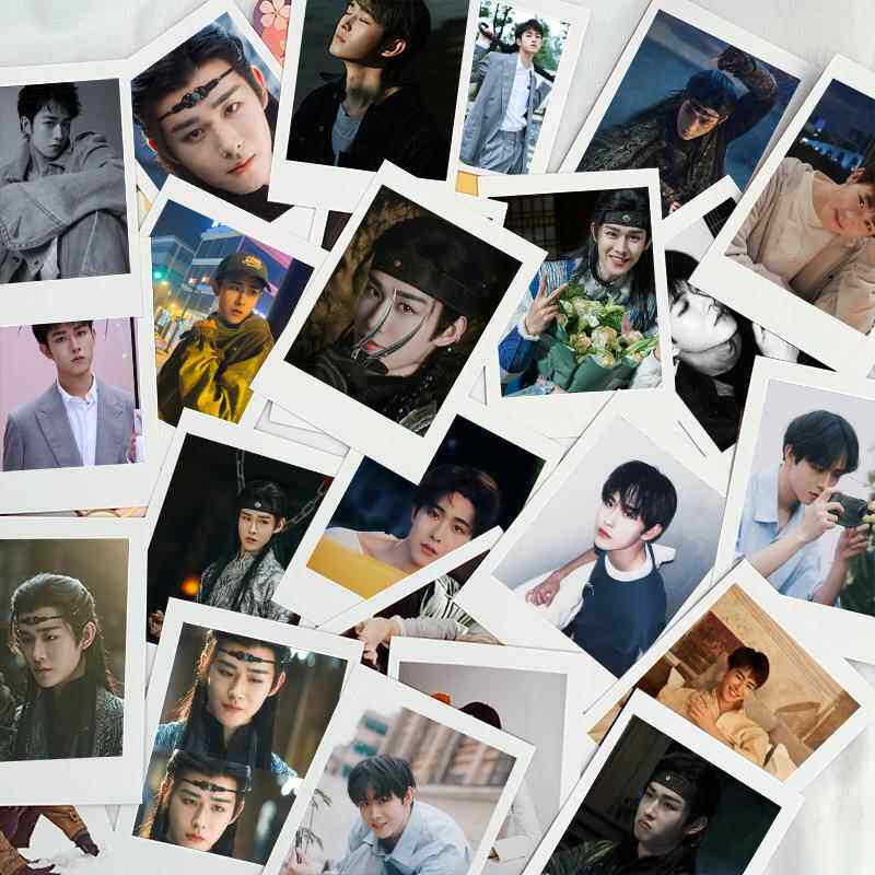 田嘉瑞宫远徵周边lomo小卡拍立得5寸照片相片收纳相册装饰礼物品