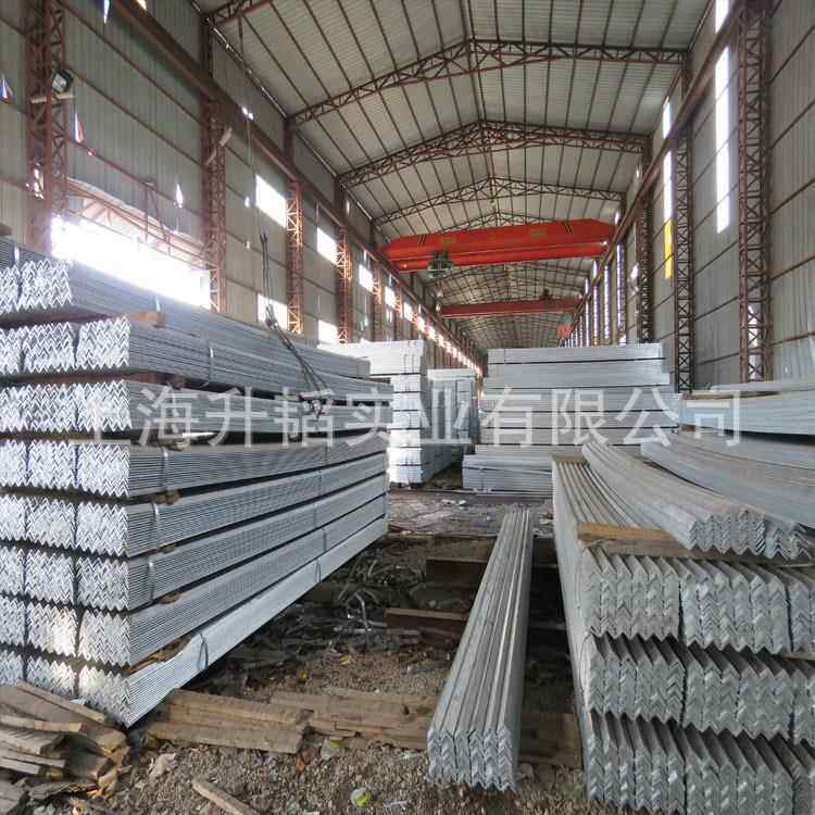 销售万能角钢40*40*4.0 万能角铁货架材料 展示货架定制 角铁货架