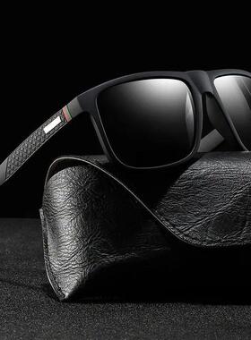 Fashion Vintage Square Polarized Sunglasses Men Women Luxury
