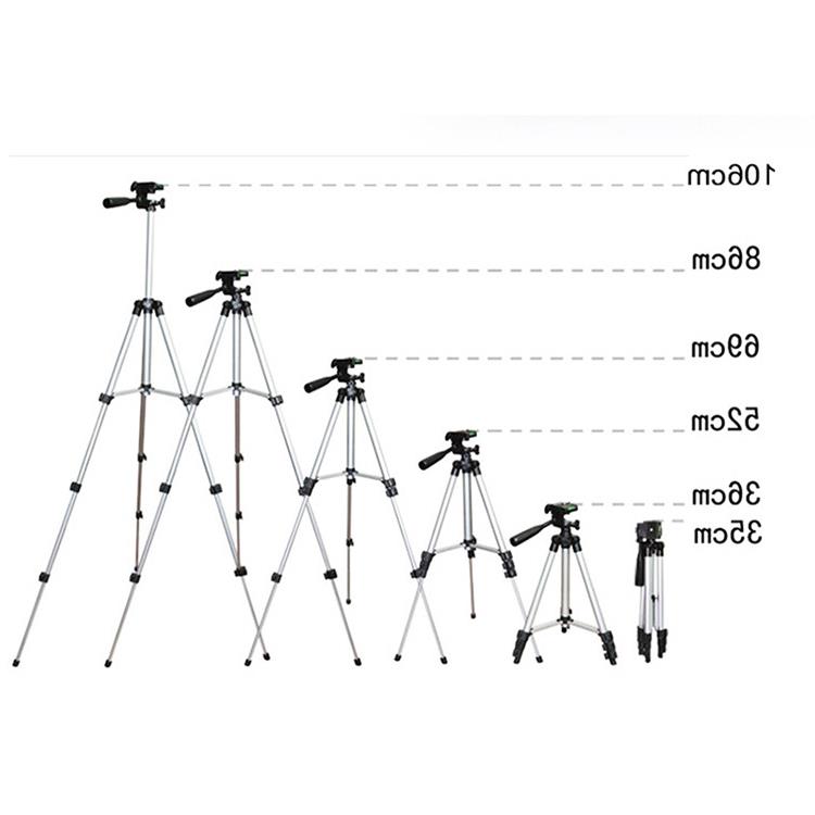 旅行固定三脚架单反微单相机脚架摄影架便携三角架手机直播支架