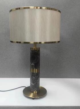 正品葡萄牙OCAS现TRLighting后代意式轻奢大理头石台灯客厅卧室床