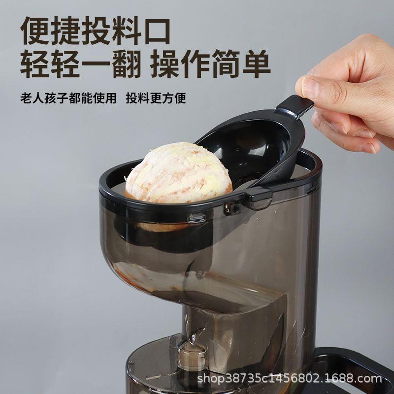 多功能果蔬榨汁机渣汁分离摆摊家用西瓜橙子胡萝卜榨汁机果汁机