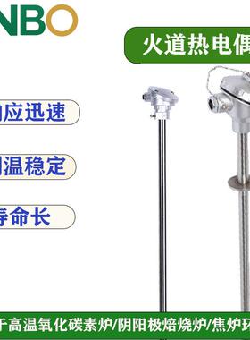N型护TQW61550-KNG料箱热电偶20*1550mm耐磨合金保套管