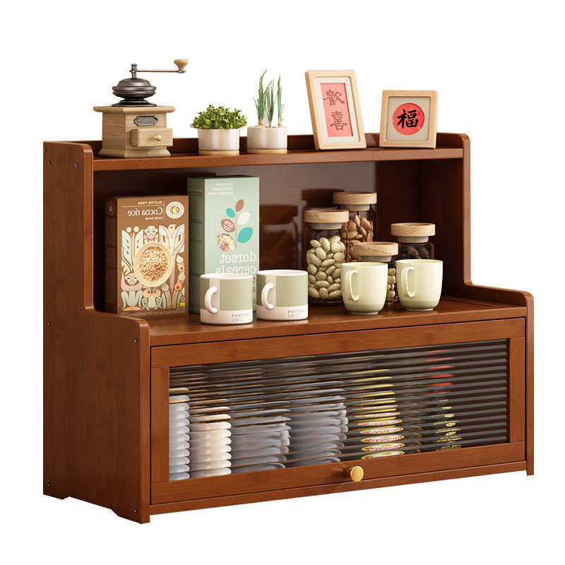 桌面收纳盒家用防尘置物架茶杯收纳架台面空间利用多层储物架,居家布艺,收纳盒,淘宝优惠券,粉丝福利购,淘宝优惠卷