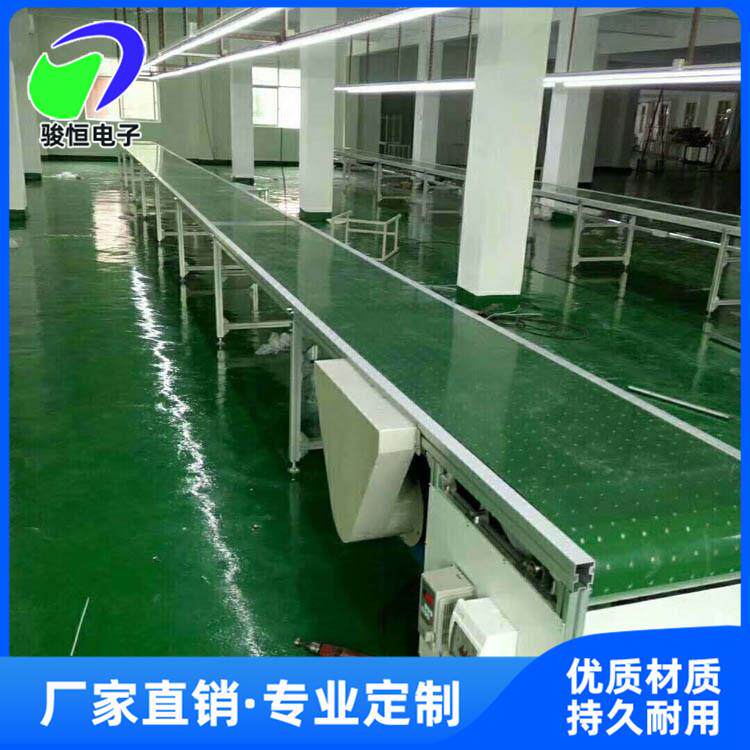厂家定 制皮带滚筒线生产流水线防静电工作台输送自动化输送设备