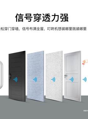 低功耗超长待机拍照语音远程对讲4G无线门铃访客按键手机通知推送