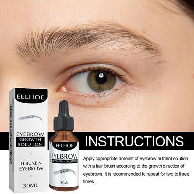 EELHOE Eyebrow Serum - Concentrated Brow Repair and Gentle N