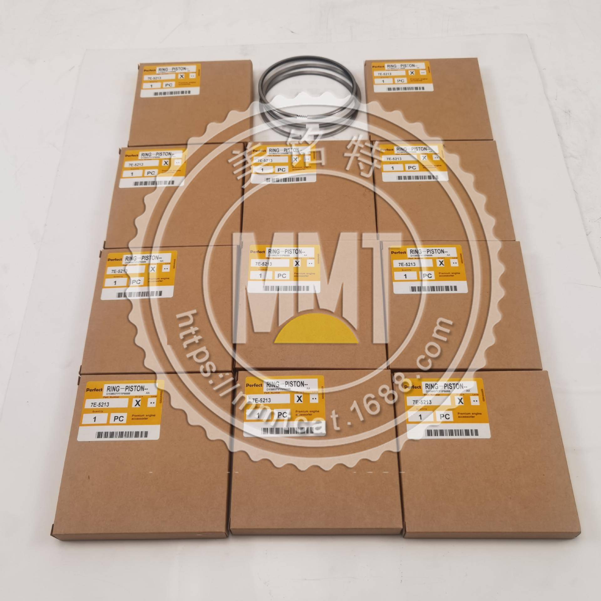 CAT卡特3116活塞环7E-5213发动机四配套7E5213工业机工程机械配件