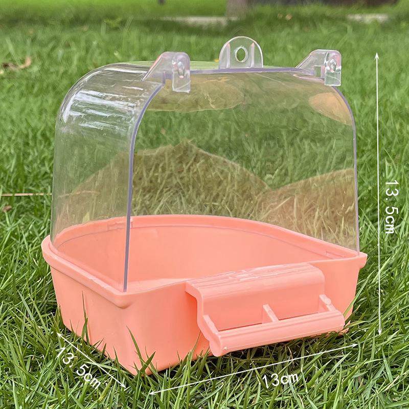 鹦鹉鸟用洗澡盒浴盆玄凤牡丹虎皮沐浴器用品小鸟洗澡沐浴神器,宠物/宠物食品及用品,玩具/造景装饰,淘宝优惠券,粉丝福利购,淘宝优惠卷