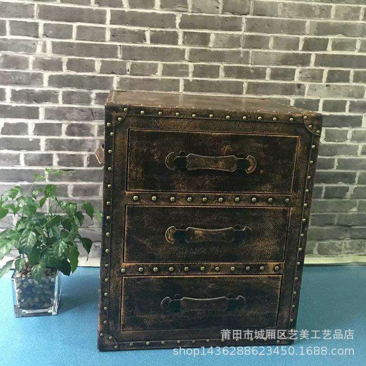 简易欧式卧室床头柜个性现代多功能储物柜小柜子床边柜