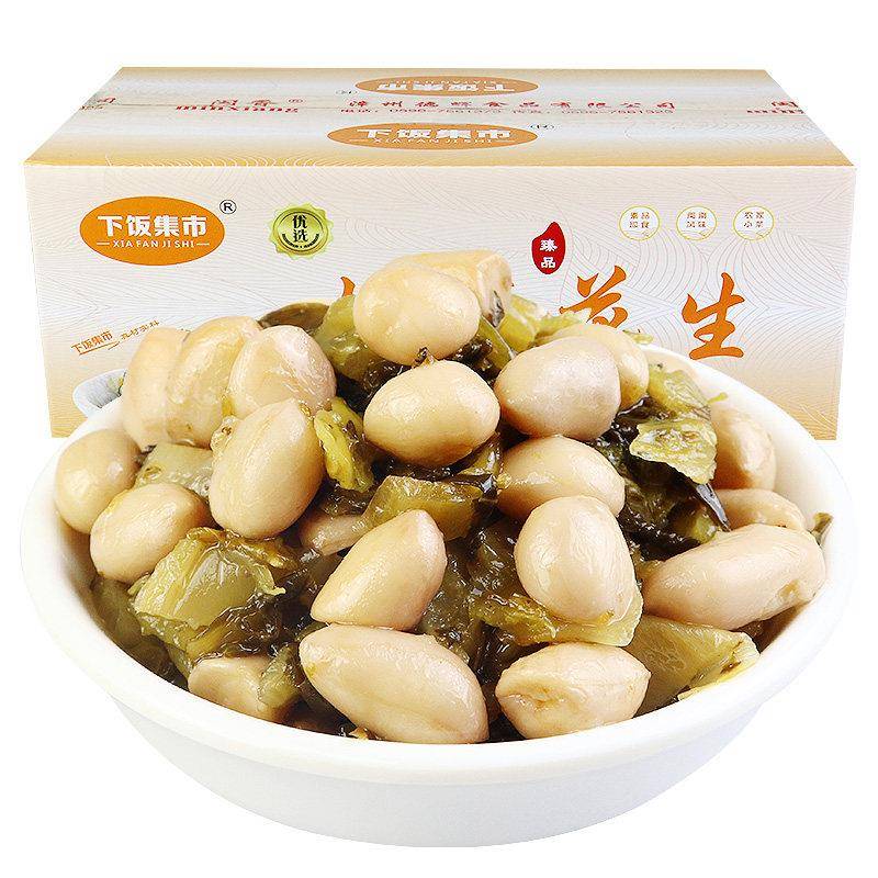 闽香同款梅菜花生不辣早餐下饭菜酱菜腌咸菜雪菜梅菜笋丝泡菜榨菜