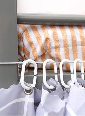 Adjustable dormitory bed curtains for lower bunk beds, provi