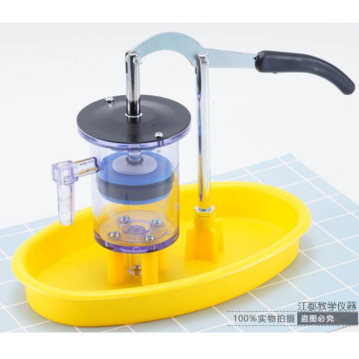 儿童手压水井 抽水机模型 幼儿园科学发现室探索实验玩具教学器材