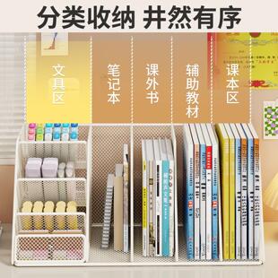 桌盒书面书架办桌置物架子大容量立MUGG/木办公用品公文件收纳工