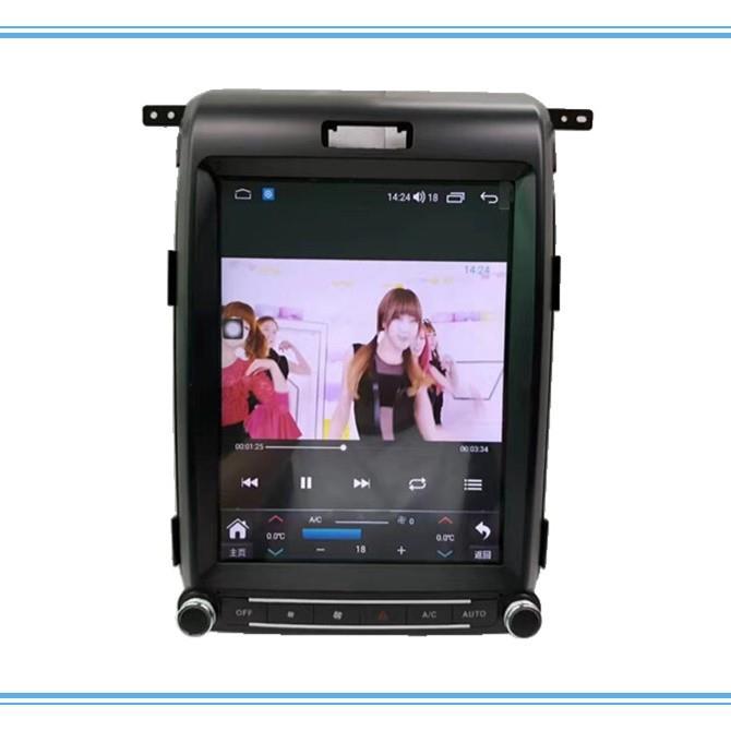 适用于13-15款福特猛禽F150原厂显示屏中控改装大屏导航一体机