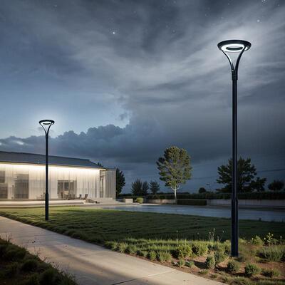 led灯路3米路户外防水景观灯场脚踏灯花园别墅道广庭20245院灯太