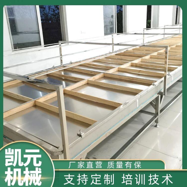中型腐竹油皮机设备厂家江苏制作豆皮的机器