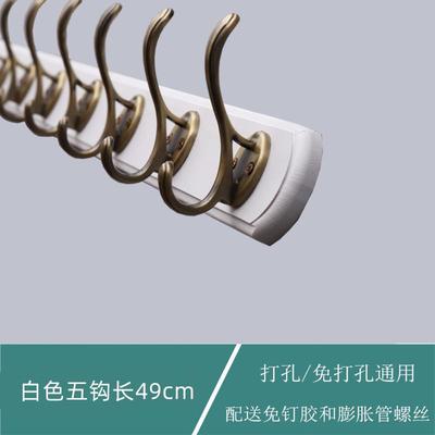 超强承重轻奢挂衣架壁挂墙上挂钩卧室简约门厅挂衣钩衣服衣柜衣