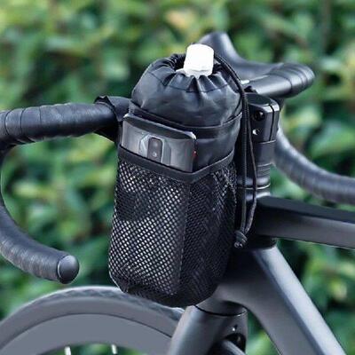Bicycles Cup Drink Holder Insulated Stem Bag Bike Storage