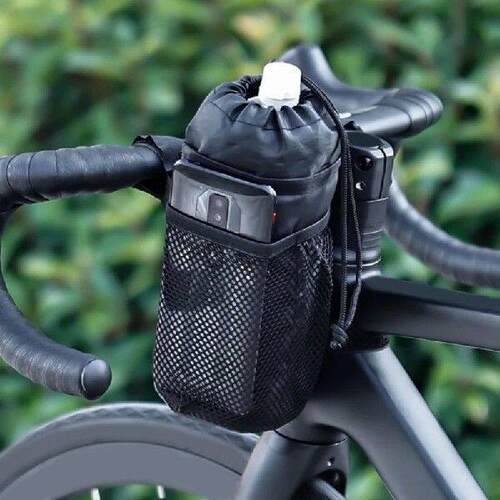 Bicycles Cup Drink Holder Insulated Stem Bag Bike Storage